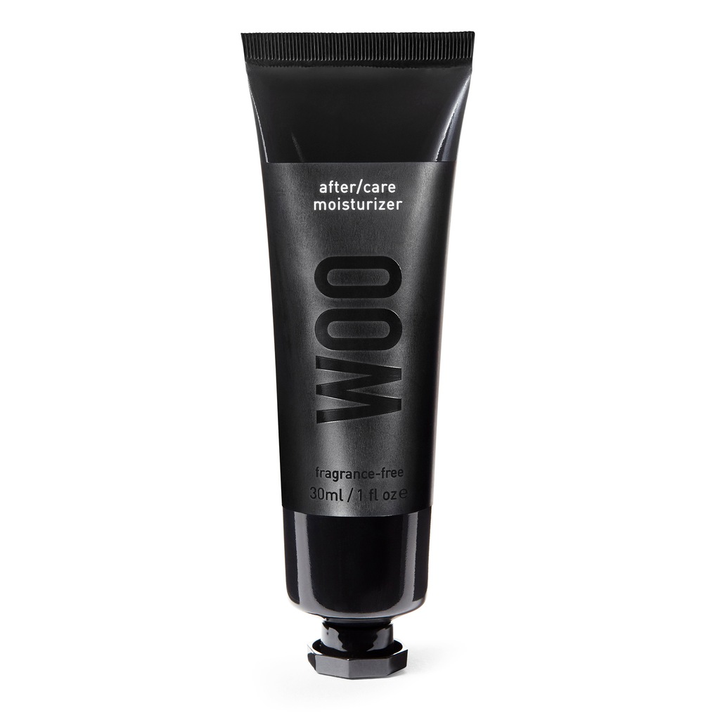 woo skin after/care treatment moisturizer